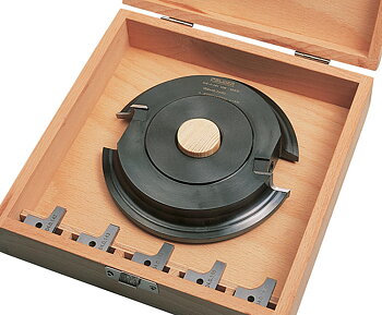 Radiefräsar RB-TC SET