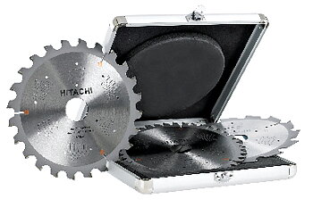 Klingpaket Hitachi 165mm 3-p