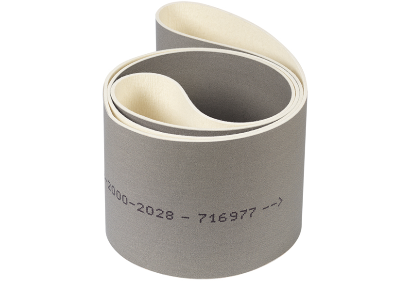 Polerband av filt 3000 x 2000 mm 4 mm - 2