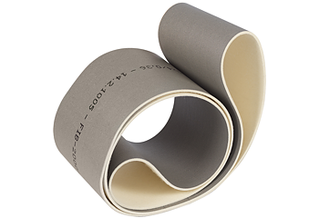 Polerband av filt 3000 x 2000 mm 4 mm