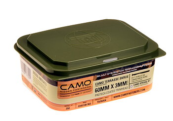 Camo trallskruv 60 x 3,0mm 350st