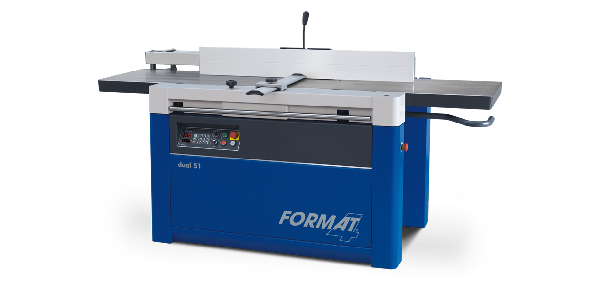 Format4 rikt- och planhyvel dual 51