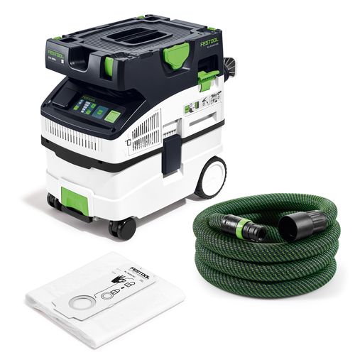 Festool Dammsugare CLEANTEC CTM MIDI I - 3
