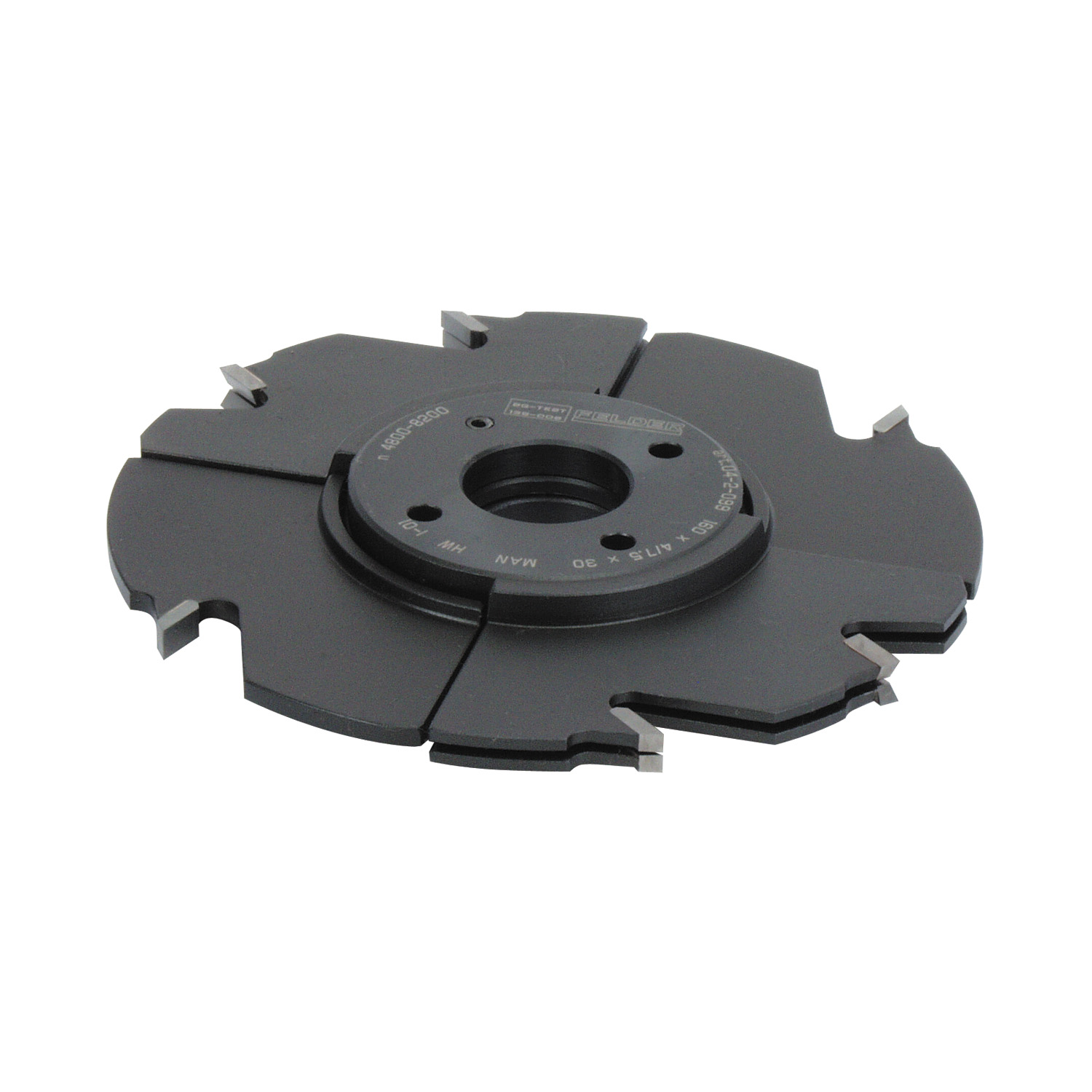 Ställbar notfräs, HW Ø 160 mm, B = 4,0–7,5 / 8,0–13,5 mm, 3-delad