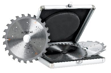 Klingpaket Hitachi 254mm 3-p