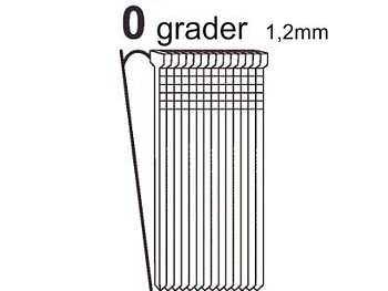 Senco aerfast T-dyckert 1,2mm