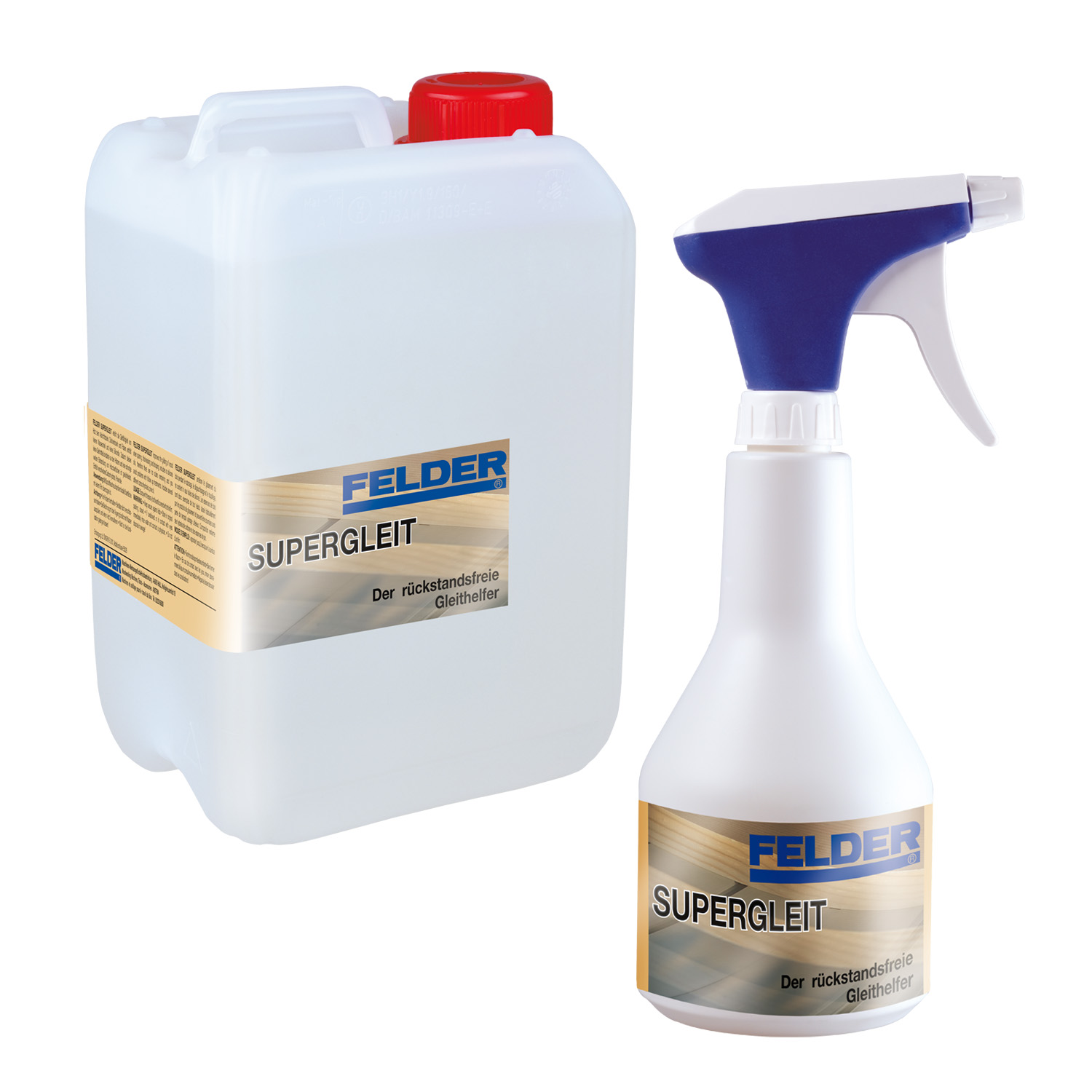 Super-Gleit 3 l refill + 0,5 l sprayflaska