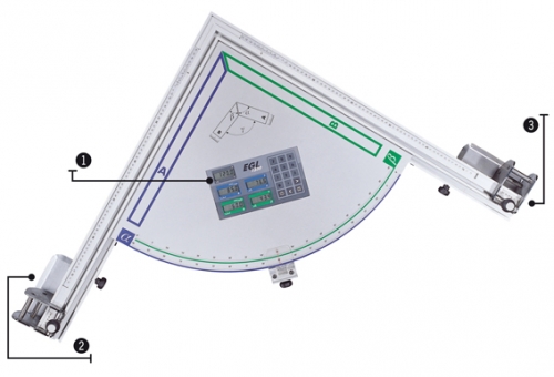 Elektroniskt dubbelgeringsanhåll EGL 1350  - 4