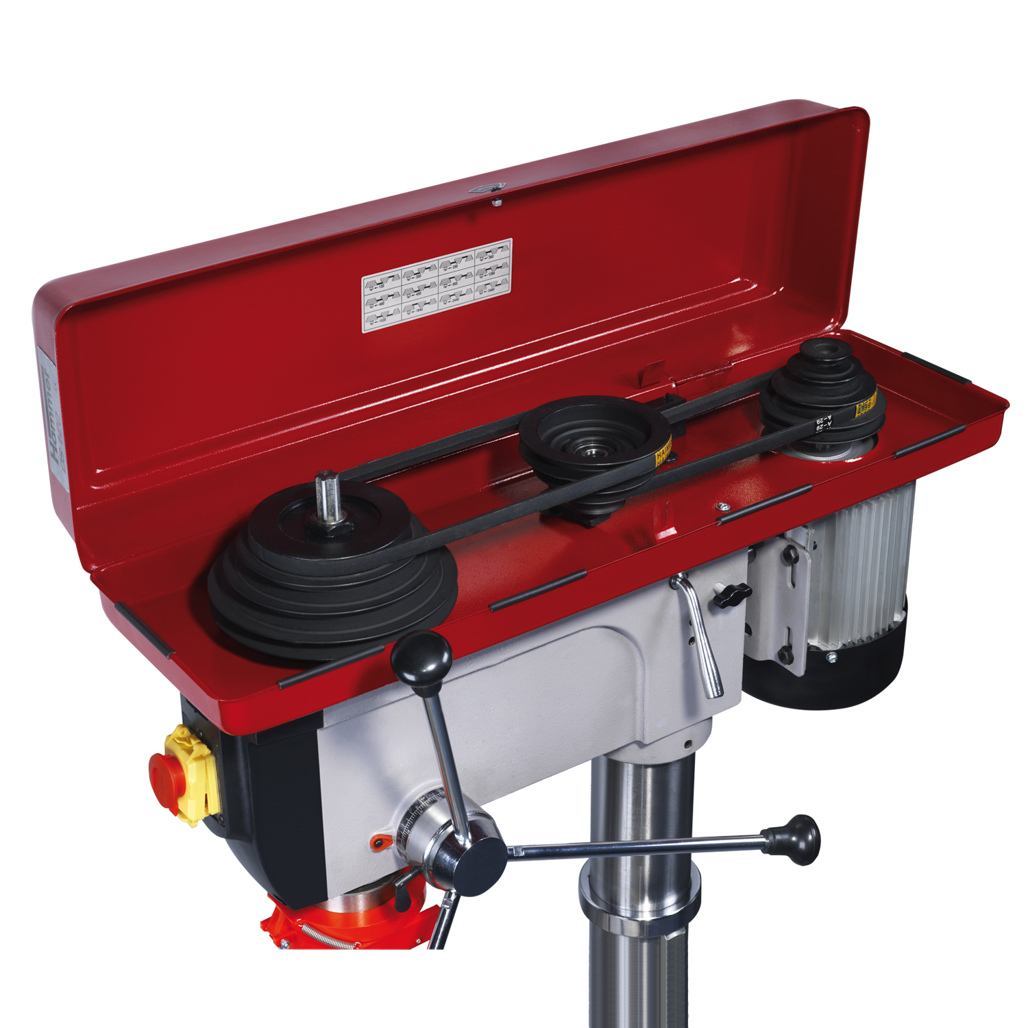 Nr.1® DS 120 Pelarborrmaskin  - 5