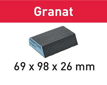 Festool Slipkloss Granat 69x98x26 120 CO GR/6