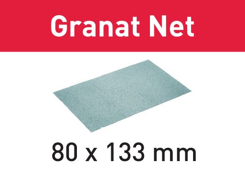 Festool Nätslippapper Granat Net STF 80x133 P320 GR NET/50
