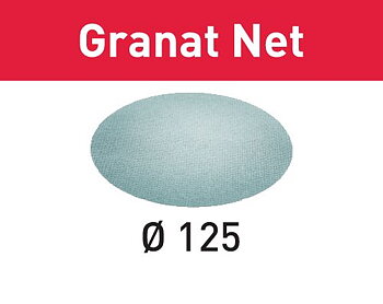 Festool Nätslippapper Granat Net STF D125 P400 GR NET/50