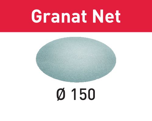 Festool Nätslippapper Granat Net STF D150 P240 GR NET/50