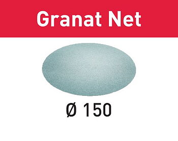 Festool Nätslippapper Granat Net STF D150 P240 GR NET/50