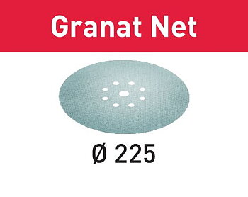 Festool Nätslippapper Granat Net STF D225 P100 GR NET/25