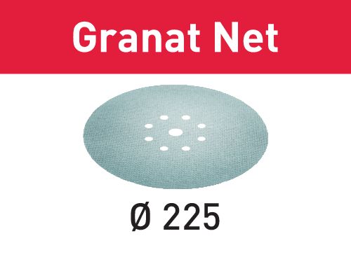 Festool Nätslippapper Granat Net STF D225 P150 GR NET/25