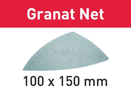 Festool Nätslippapper Granat Net STF DELTA P400 GR NET/50