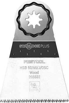 Festool Träsågblad HSB 50/65/J/OSC/5