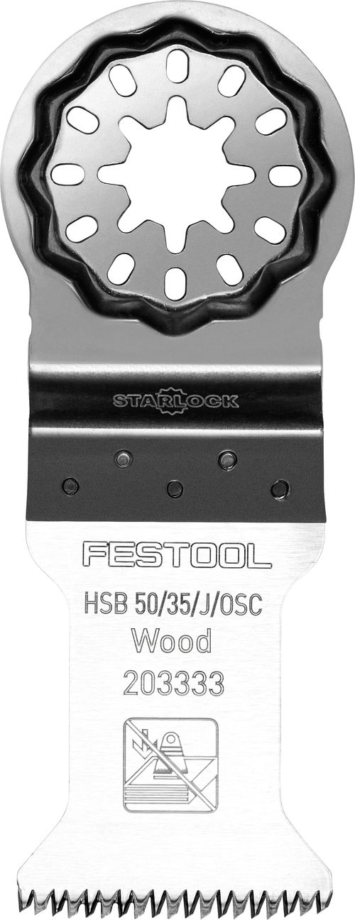 Festool Träsågblad HSB 50/35/J/OSC/5
