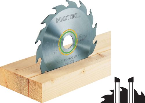 Festool Sågklinga WOOD RIP CUT HW 210x2,6x30 PW16