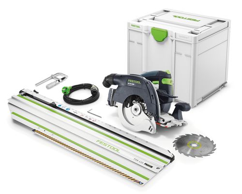 Festool Cirkelsåg HK 55 EBQ-Plus-FSK 420 - 2