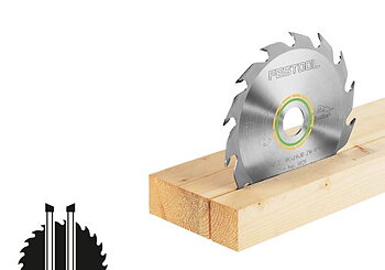 Festool Sågklinga WOOD RIP CUT HW 225x2,6x30 PW18