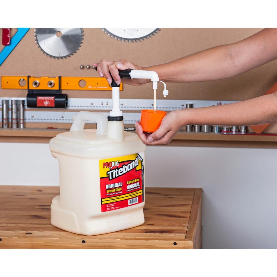 Titebond Limpump för "gallons"   - 2