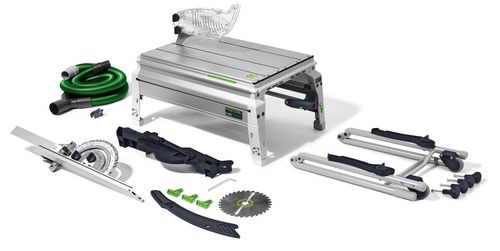 Festool Bordssåg PRECISIO CS 50 EBG - 4