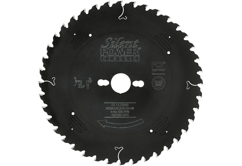 SET: Silent Power® Classic diameter 250 mm - 2