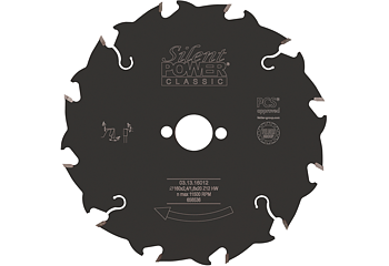 SET: Silent Power® Classic diameter 250 mm