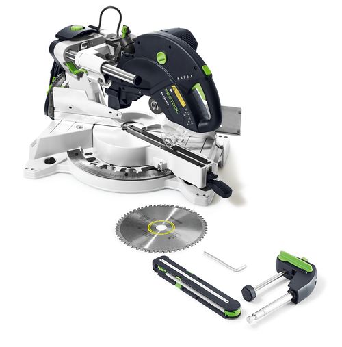 Festool Kap-/gersåg KAPEX KS 120 REB - 4