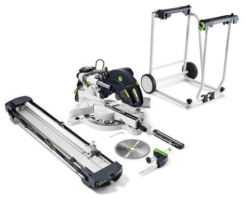 Festool Kap-/gersåg KAPEX KS 120 REB-Set-UG - 5
