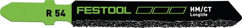 Festool Sticksågsblad BUILDING MATERIALS CERAMICS R 54 G Riff