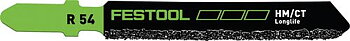 Festool Sticksågsblad BUILDING MATERIALS CERAMICS R 54 G Riff