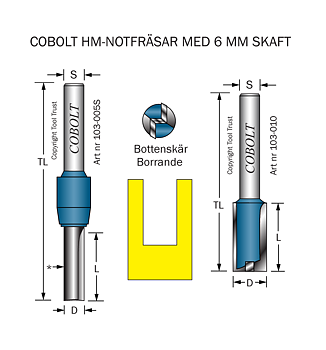 Notfräs D=10 L=20 TL=53 S=6