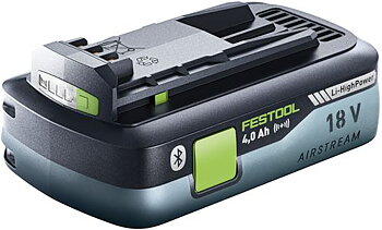 Festool HighPower-batteri BP 18 Li 4,0 HPC-ASI