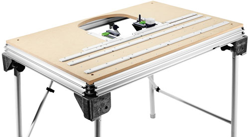 Festool Hålplatta LP-KA65 MFT/3 - 2
