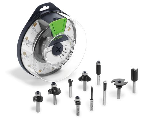 Festool Fräsbox Box-OF HW S8 Mix - 2