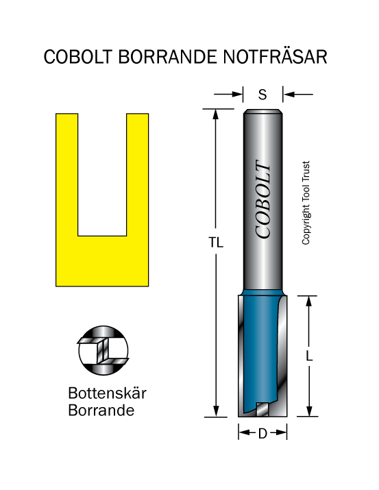 Notfräs D=7 L=20 TL=62 S=8
