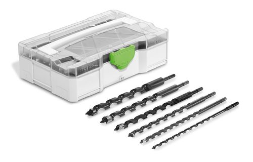 Festool Träspiralborrset SB CE/6-Set