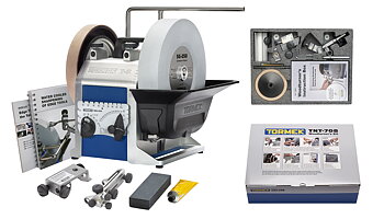 Tormek T8 med svarvarepaketet