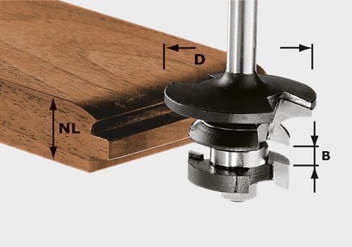 Festool Kontraprofilfräs fjäder HW S8 D43/21 A/KL