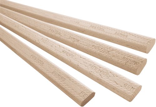 Festool DOMINO lång bricka, bok D 14x750/18 BU