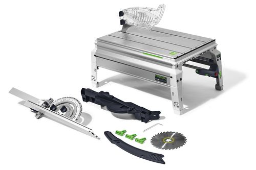 Festool Bordssåg PRECISIO CS 50 EBG-FLR - 2