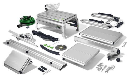Festool Bordssåg PRECISIO CS 50 EBG-Set - 2