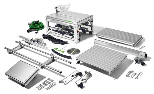 Festool Bordssåg PRECISIO CS 70 EBG-Set - 2