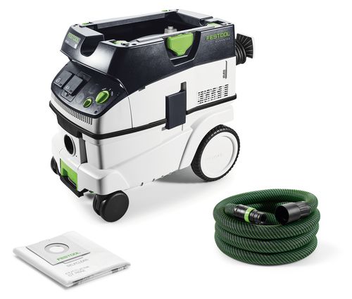 Festool Dammsugare CLEANTEC CTL 26 E SD - 2