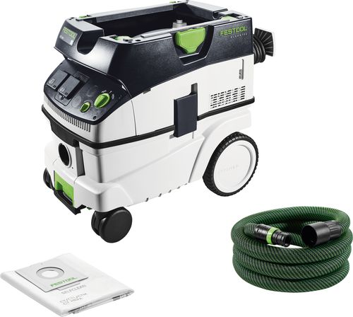 Festool Dammsugare CLEANTEC CTL 26 E SD E/A - 2
