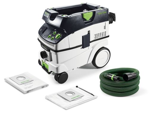 Festool Dammsugare CLEANTEC CTM 26 E AC - 2