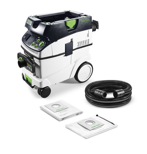 Festool Dammsugare CLEANTEC CTM 36 E AC-LHS - 2
